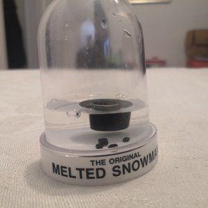3/$20 The Original Melted Snowman (novelty item)